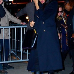 Meghan Markle, de cena en Nueva York