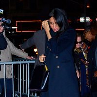 Meghan Markle, de cena en Nueva York