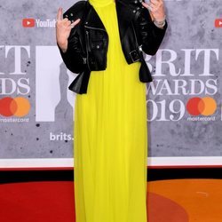 Pink en la alfombra roja de los Brit Awards 2019