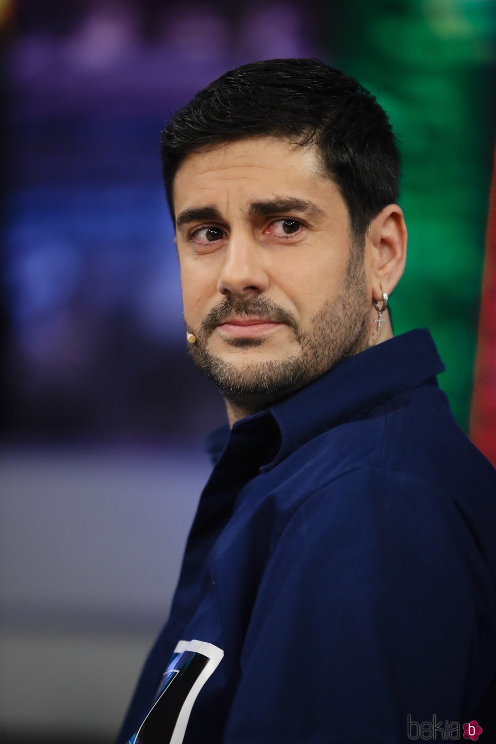 Melendi durante su entrevista en 'El Hormiguero'