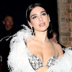 Dua Lipa en la fiesta de Warner Music tras los Brit Awards