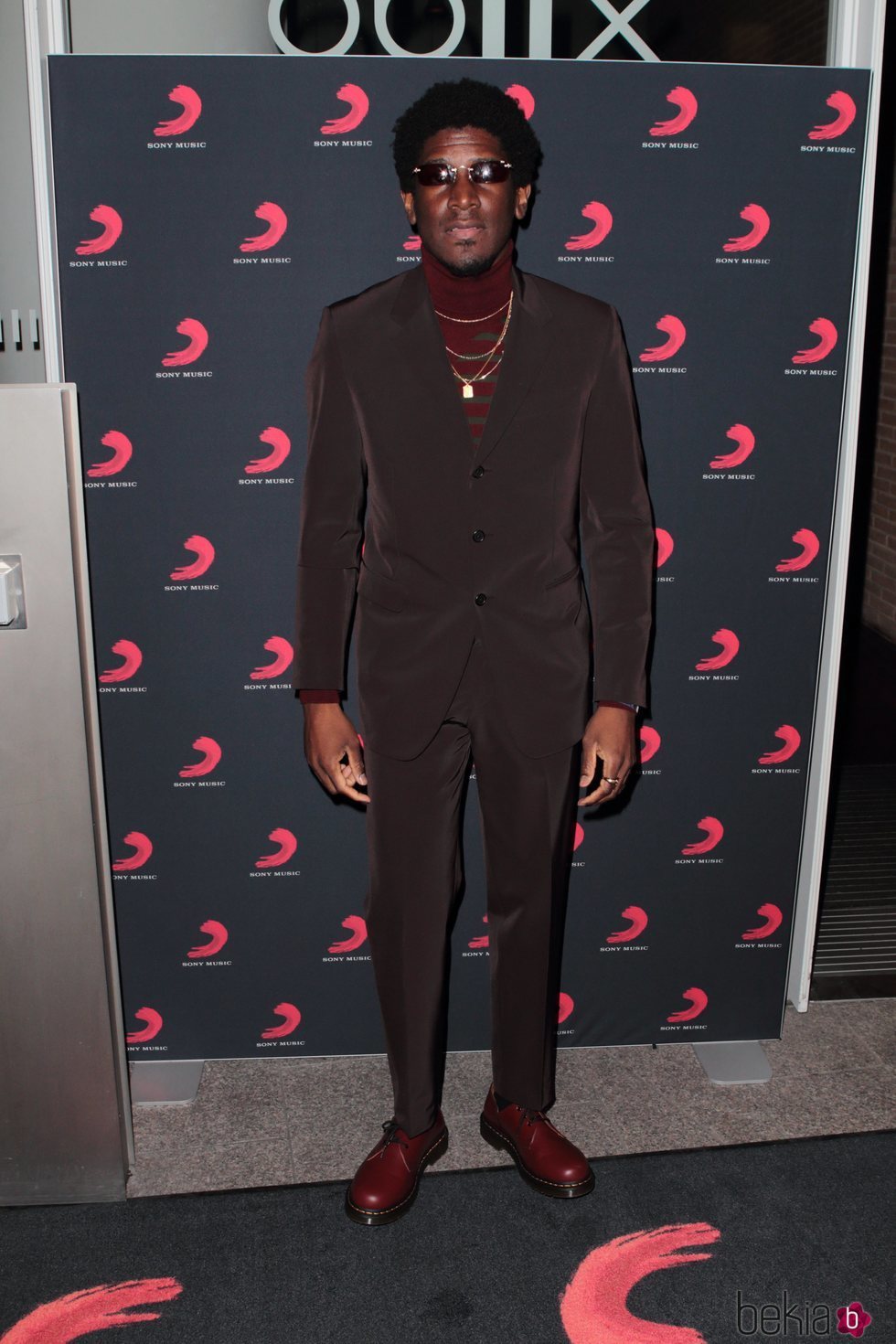 Labrinth en la fiesta de los Brit Awards 2019