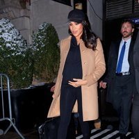 Meghan Markle en su baby shower