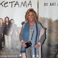 Lydia Lozano en el concierto de Ketama