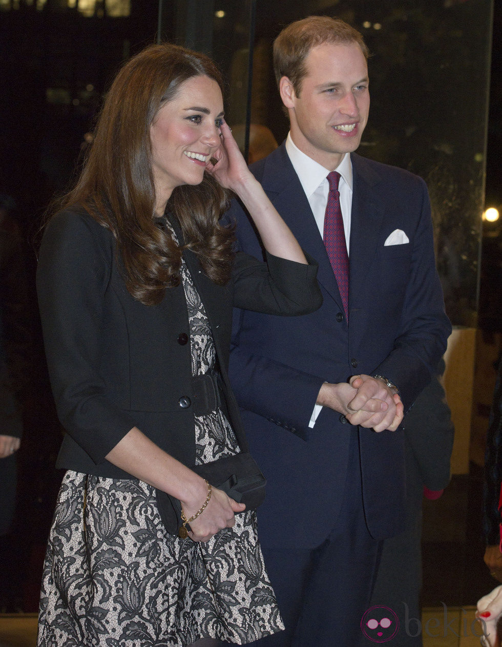 Los Duques de Cambridge en el concierto benéfico de Gary Barlow