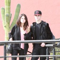 Justin Bieber y Selena Gomez de vacaciones en México