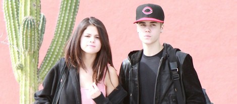 Justin Bieber y Selena Gomez de vacaciones en México