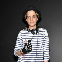 Samantha Ronson en la presentación del calendario Pirelli 2012