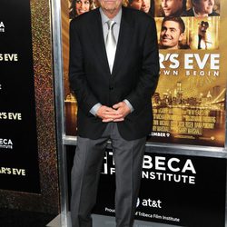 Garry Marshall en el estreno de 'New Year's Eve' en Nueva York