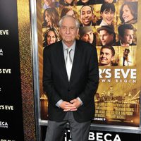 Garry Marshall en el estreno de 'New Year's Eve' en Nueva York