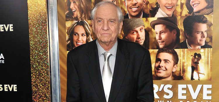 Garry Marshall en el estreno de 'New Year's Eve' en Nueva York