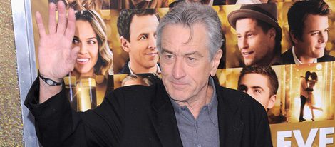 Robert De Niro en el estreno de 'New Year's Eve' en Nueva York