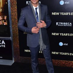 Zac Efron en el estreno de 'New Year's Eve' en Nueva York