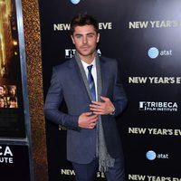 Zac Efron en el estreno de 'New Year's Eve' en Nueva York