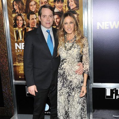 Famosos en el estreno de 'New Year's Eve' en Nueva York