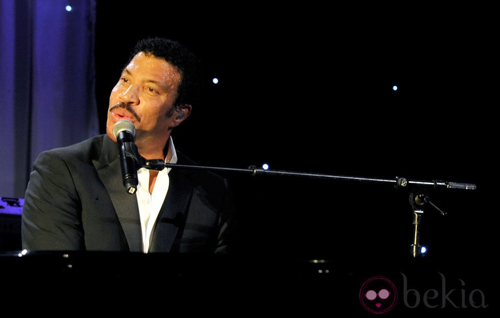 Lionel Richie en la gala Unicef Ball 2011