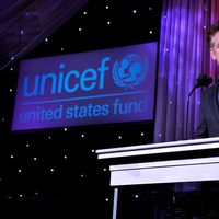 Sean Penn en la gala Unicef Ball 2011