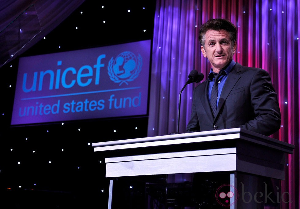 Sean Penn en la gala Unicef Ball 2011