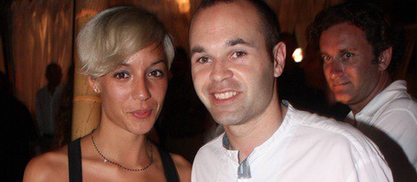 Andrés Iniesta y Anna Ortiz