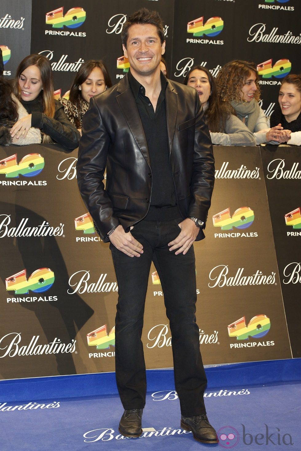 Jaime Cantizano en los Premios 40 Principales 2011