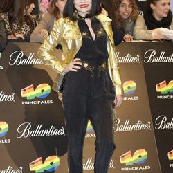 Jessie J. en los Premios 40 Principales 2011