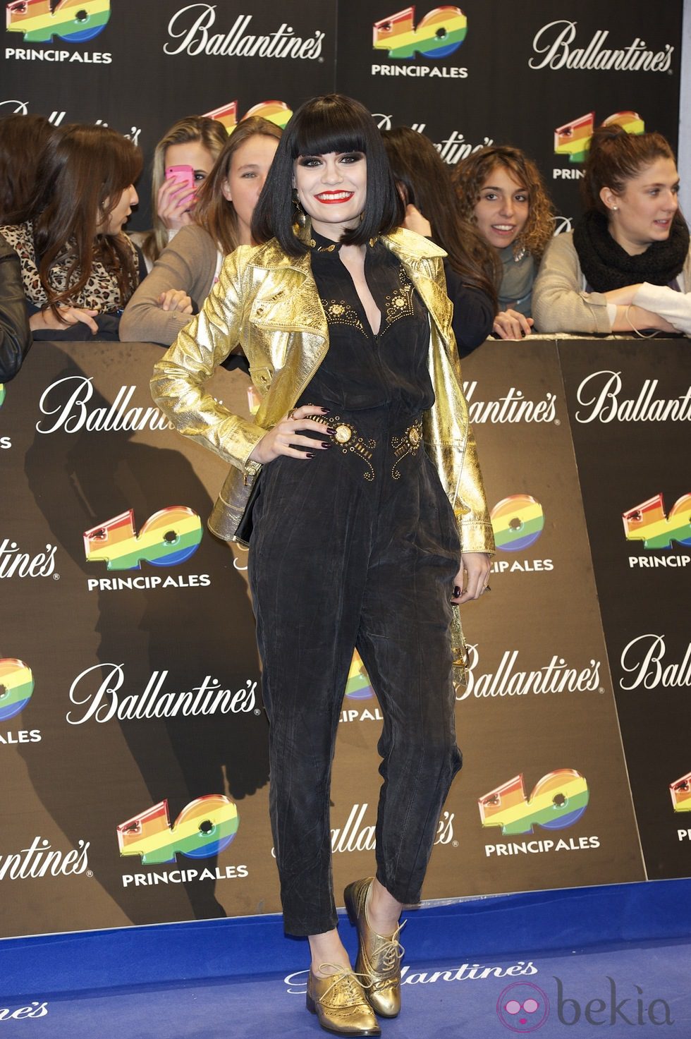 Jessie J. en los Premios 40 Principales 2011