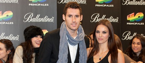 Rudy Fernández y Helen Lindes en los Premios 40 Principales 2011