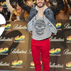 Rubén Ochandiano en los Premios 40 Principales 2011