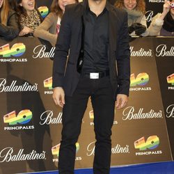 Antonio Velázquez en los Premios 40 Principales 2011