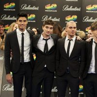 The Wanted en los Premios 40 Principales 2011