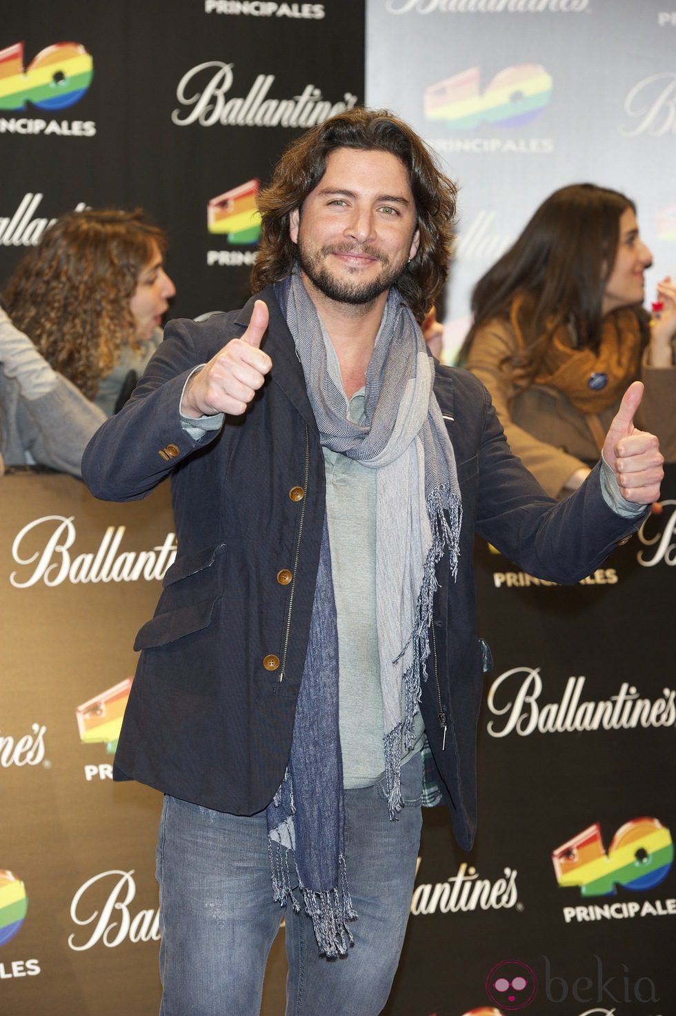 Manu Carrasco en los Premios 40 Principales 2011