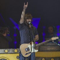 El Pescao actuando en los Premios 40 Principales 2011