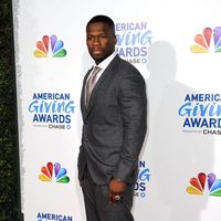 Curtis Jackson en los premios American Giving Awards