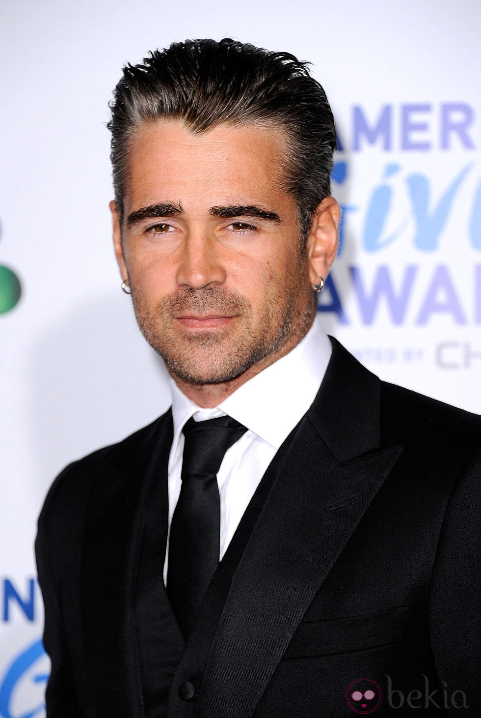 Colin Farrell en los premios American Giving Awards