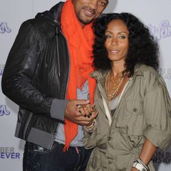 Will Smith y su mujer Jada Pinkett