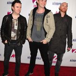 The Script en el concierto de los Jingle Ball 2011