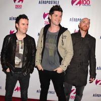 The Script en el concierto de los Jingle Ball 2011