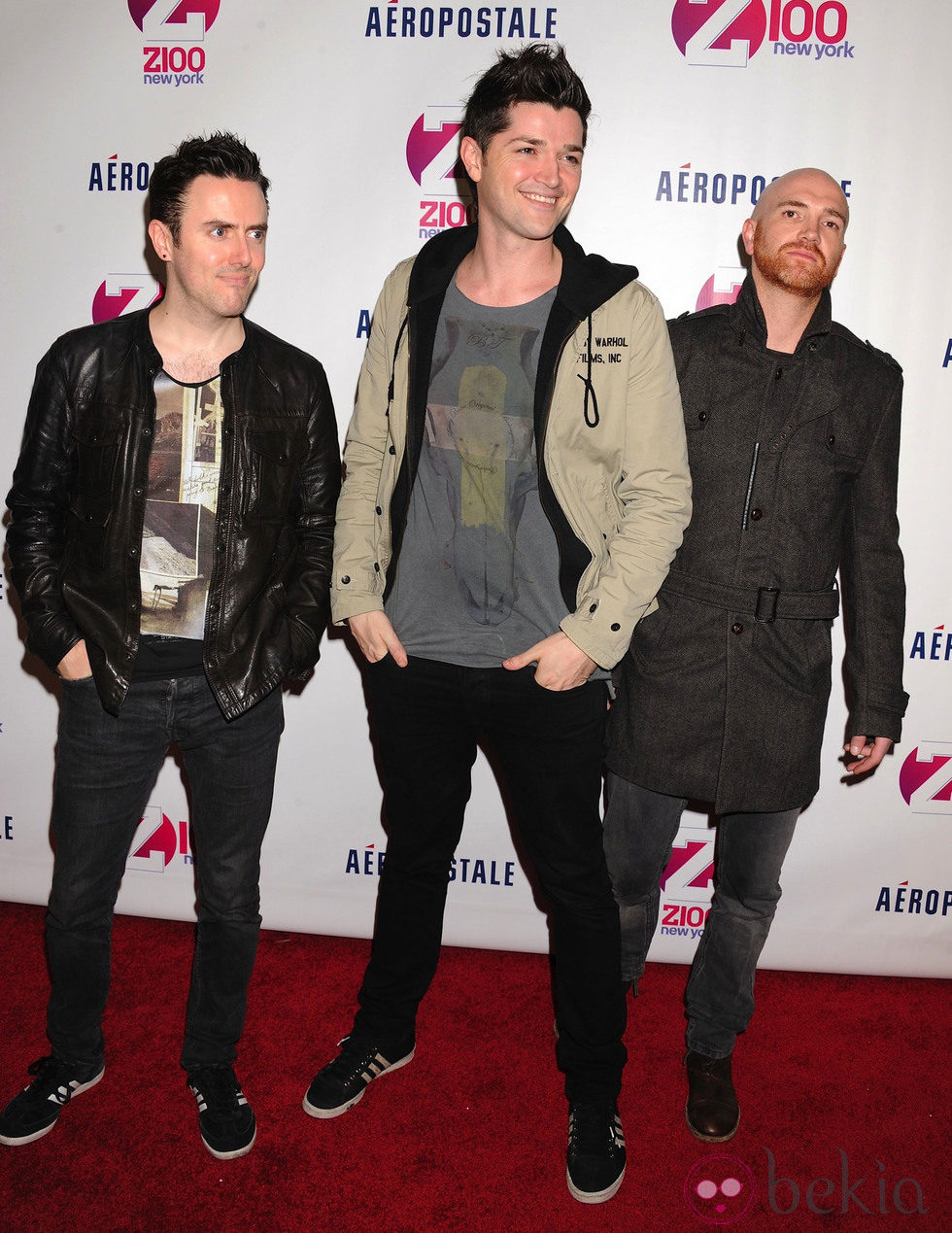 The Script en el concierto de los Jingle Ball 2011