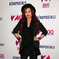 Demi Lobato en el concierto de los Jingle Ball 2011