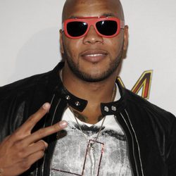 Flo Rida en el concierto de los Jingle Ball 2011