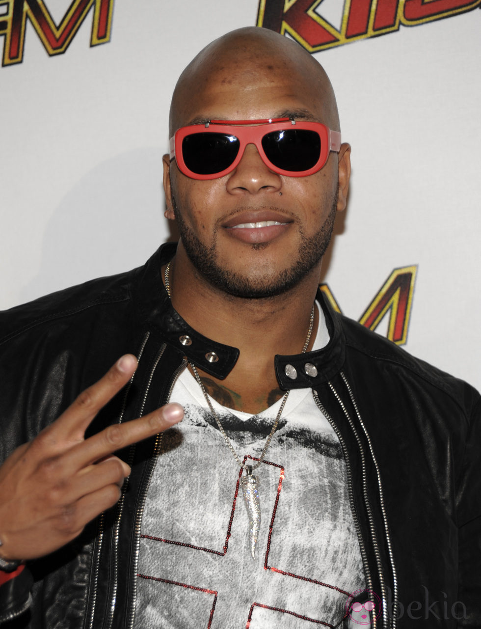 Flo Rida en el concierto de los Jingle Ball 2011