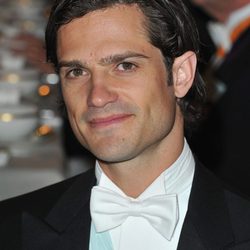 El Príncipe Carlos Felipe de Suecia en el banquete de los Premios Nobel 2011