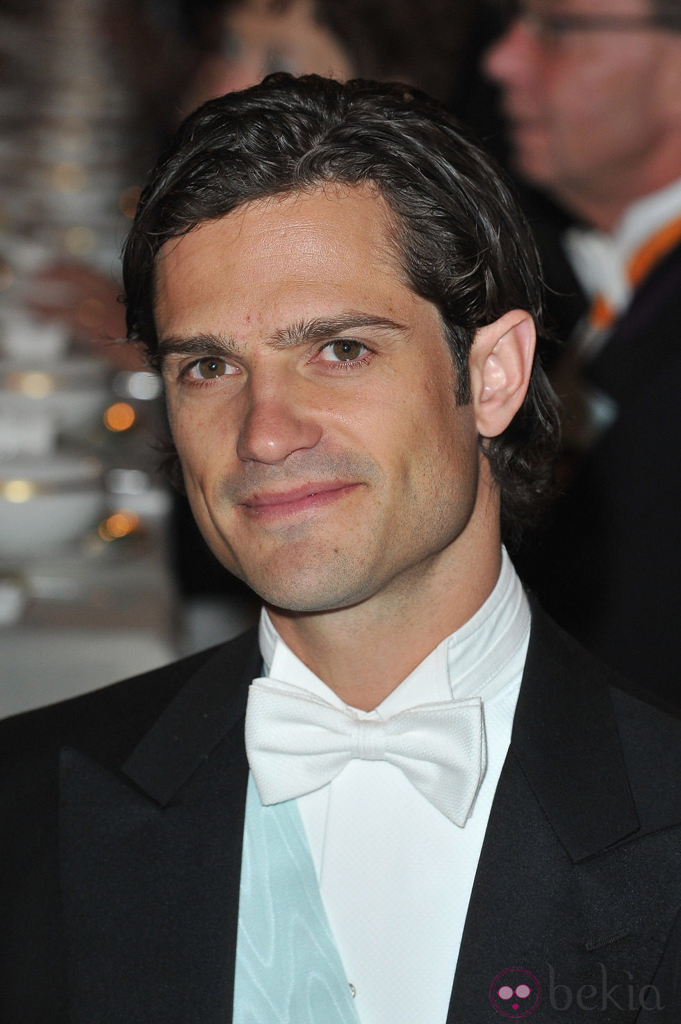 El Príncipe Carlos Felipe de Suecia en el banquete de los Premios Nobel 2011