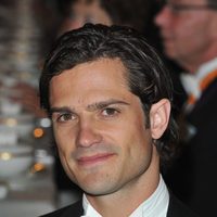 El Príncipe Carlos Felipe de Suecia en el banquete de los Premios Nobel 2011