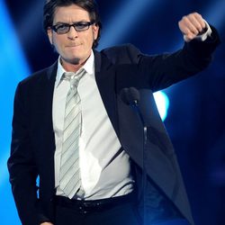 Charlie Sheen en los Video Game Awards 2011