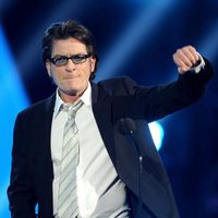 Charlie Sheen en los Video Game Awards 2011