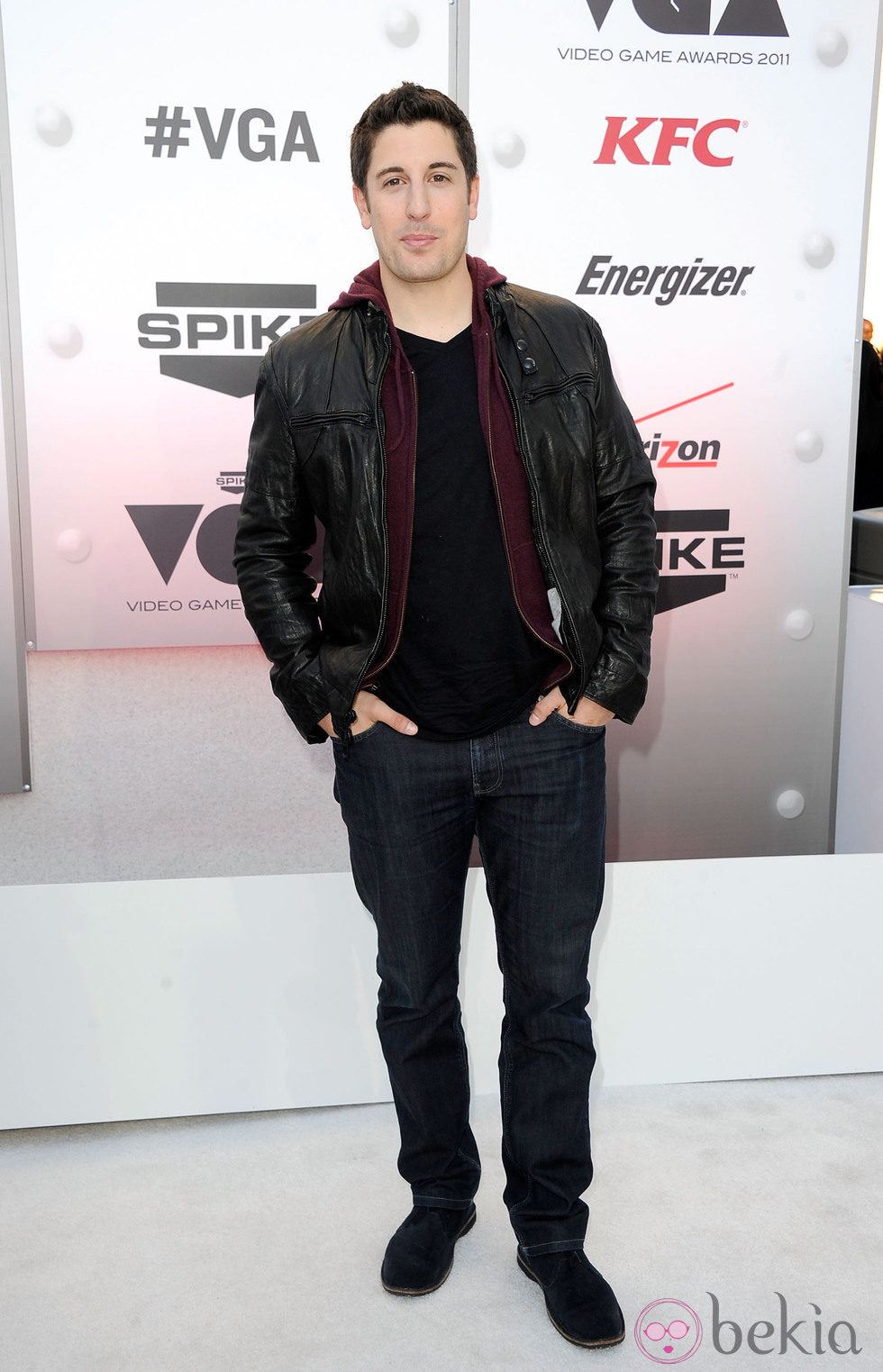 Jason Biggs en los Video Game Awards 2011