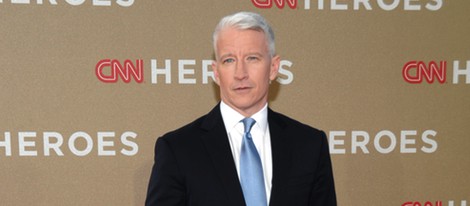 Anderson Cooper en la gala CNN Heroes: An All-Star Tribute