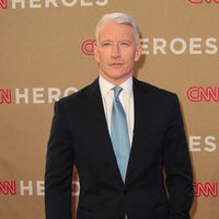 Anderson Cooper en la gala CNN Heroes: An All-Star Tribute