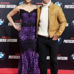 Tom Cruise y Paula Patton en el estreno de 'Misión imposible: Protocolo fantasma' en Madrid